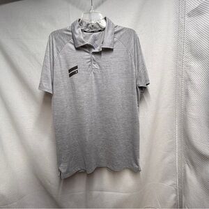 Hurley‎ Gray Polo Shirt Classic Short Sleeve Men’s Large